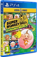 Super Monkey Ball Banana Mania - Launch Edition (PS4)