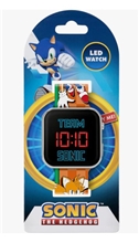 Sonic The Hedgehog Led Strap Watch