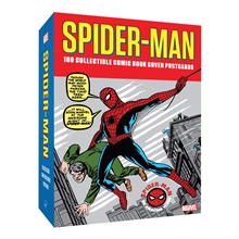 Chronicle Books Spider-Man 100 ks pohlednic