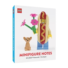 Chronicle Books LEGO® Notes 20 poznámkových lístků k mini figurce