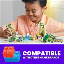 Mattel Mega Pokemon: Jungle Ruins Set