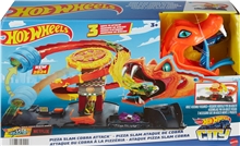 Mattel Hot Wheels® City - Pizza Slam Cobra Attack