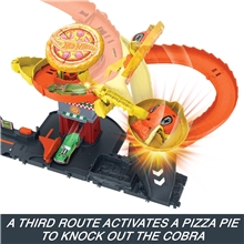 Mattel Hot Wheels® City - Pizza Slam Cobra Attack