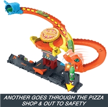 Mattel Hot Wheels® City - Pizza Slam Cobra Attack