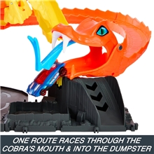 Mattel Hot Wheels® City - Pizza Slam Cobra Attack