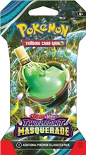 Pokémon TCG: SV06 Twilight Masquerade - 1 Blister Booster