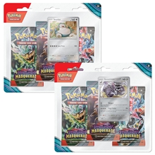 Pokémon TCG: SV06 Twilight Masquerade - 3 Blister Booster