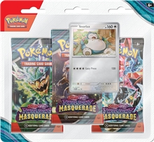 Pokémon TCG: SV06 Twilight Masquerade - 3 Blister Booster