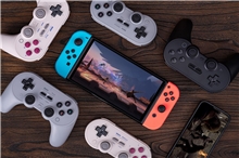 8BitDo PRO 2 Gamepad Hall Ed - Black (SWITCH)