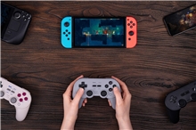 8BitDo PRO 2 Gamepad Hall Ed - Black (SWITCH)