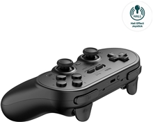 8BitDo PRO 2 Gamepad Hall Ed - Black (SWITCH)