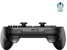 8BitDo PRO 2 Gamepad Hall Ed - Black (SWITCH)