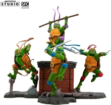 Abysse Teenage Mutant Ninja Turtles - Michelangelo Figure #97