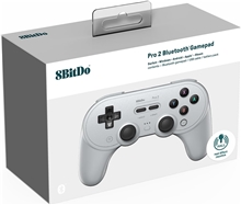 8BitDo PRO 2 Gamepad Hall Ed - Gray (SWITCH)