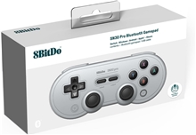 8BitDo SN30 Pro Gamepad HallEd - Gray (SWITCH)