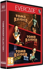 Evercade EXP-R Console + Tomb Raider Collection