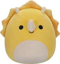 Squishmallows - 19 cm Plush - Lancaster the Yellow Triceratops