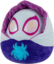 Squishmallows - 25 cm Plush - Spidey and His Amazing Friends - Ghost Spider