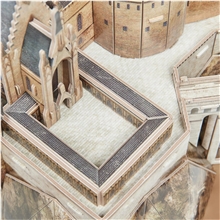 Harry Potter 4D Build - Hogwarts Castle 3D Puzzle Model