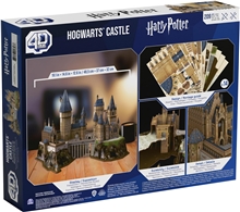 Harry Potter 4D Build - Hogwarts Castle 3D Puzzle Model