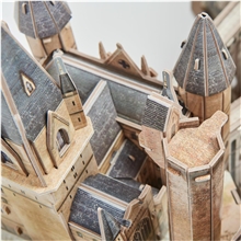 Harry Potter 4D Build - Hogwarts Castle 3D Puzzle Model