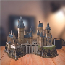 Harry Potter 4D Build - Hogwarts Castle 3D Puzzle Model