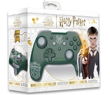 Harry Potter Wireless Controller Slytherin - Green (SWITCH)