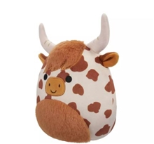 Squishmallows - 19 cm Plush - Alonzo Highland Cow