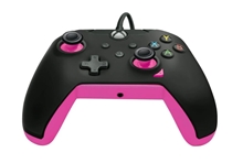 PDP Wired Controller - Fuse Black + 1M Xbox Live (XSX/X1/PC)