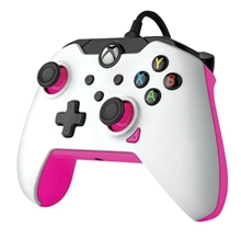 PDP Wired Controller - Fuse White + 1M Xbox Live (XSX/X1/PC)