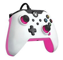 PDP Wired Controller - Fuse White + 1M Xbox Live (XSX/X1/PC)