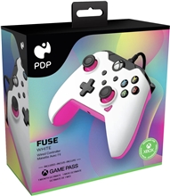 PDP Wired Controller - Fuse White + 1M Xbox Live (XSX/X1/PC)