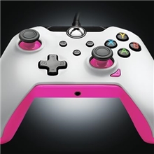 PDP Wired Controller - Fuse White + 1M Xbox Live (XSX/X1/PC)