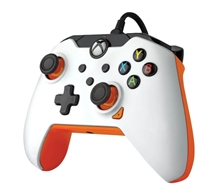 PDP Wired Controller - Atomic White + 1M Xbox Live (XSX/X1/PC)