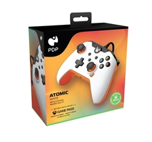 PDP Wired Controller - Atomic White + 1M Xbox Live (XSX/X1/PC)