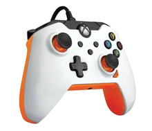 PDP Wired Controller - Atomic White + 1M Xbox Live (XSX/X1/PC)