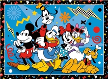 XXL Puzzle: Disney - Mickey Mouse