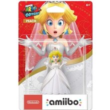 amiibo Super Mario - Wedding Peach