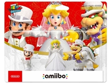 amiibo Super Mario - 3 set