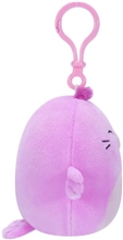 Squishmallows - 9 cm Clip On Plush - Pepper the Walrus