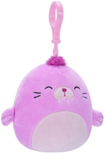 Squishmallows - 9 cm Clip On Plush - Pepper the Walrus