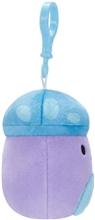 Squishmallows - 9 cm Clip On Plush - Pyle the Mushroom