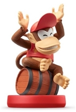 amiibo Super Mario - Diddy Kong