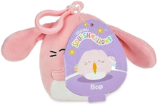 Squishmallows - 9 cm Spring Squad Clip On Plush - Bop