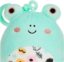 Squishmallows - 9 cm Spring Squad Clip On Plush - Fritz