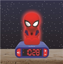 Spider-Man - Alarm Clock with Night Light 3D