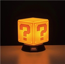Super Mario - Question Block 3D lampička