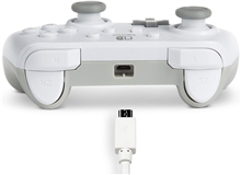 PowerA Wired Controller - White (SWITCH)