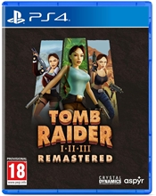 Tomb Raider I-III Remastered Starring Lara Croft (PS4)