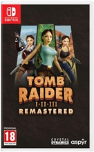 Tomb Raider I-III Remastered Starring Lara Croft (SWITCH)